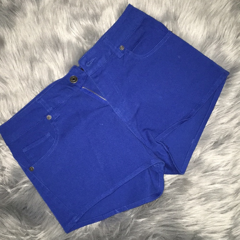 Ambiance Royal Blue Shorts